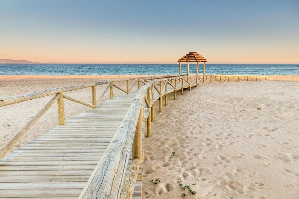 Apartamento El Faro Barbate Extérieur photo